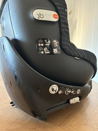 Silla de coche GB con sistema Isofix