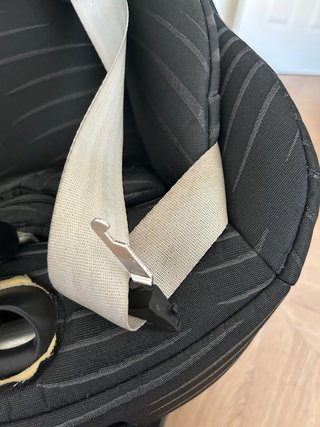Silla de coche GB con sistema Isofix