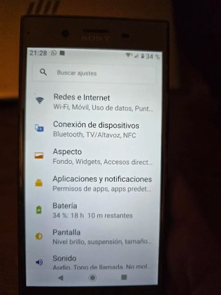 Sony Xperia XZ Premium 64GB Plateado