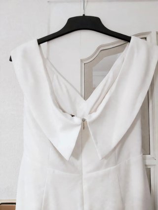 Vestido largo novia