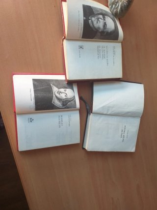 3 libros clásicos edición bolsillo Aguilar