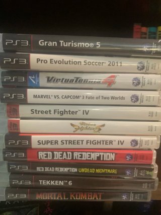 Ps3 PACK JUEGOS