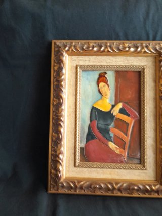 Reproducción en Esmalte de Modigliani