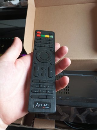 Receptor Satelital ATLAS HD-200se