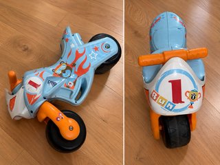 Moto de juguete de 1-4 años
