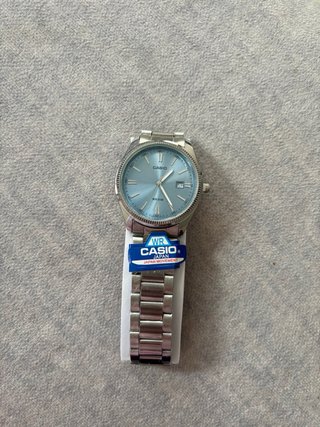 Reloj Casio WR50M Esfera Azul Acero