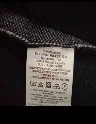 Jersey  Negro con Estampado de Estrellas
