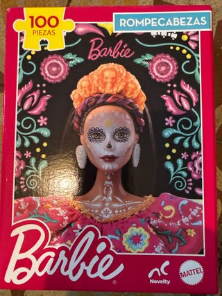 Puzzle Barbie Día de Muertos 100 piezas