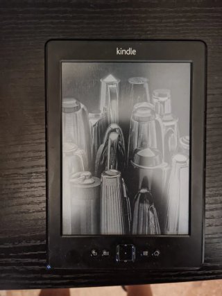 Libro electrónico Kindle Amazon