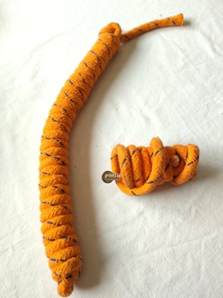 Mechero de Cuerda Antiguo