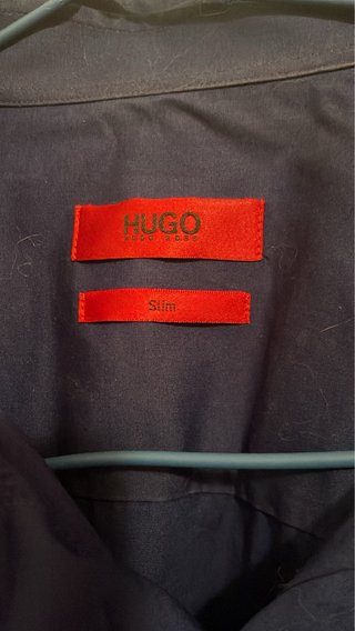 PRECIO NEGOCIABLE  Camisa Hugo Boss Azul