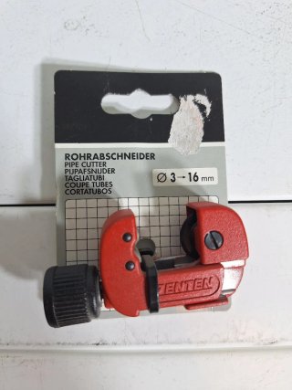 Mini cortatubos Zenten 3-16 mm