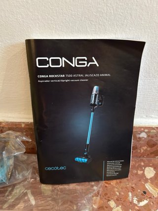 Aspirador Conga Rockstar 7500 Astral