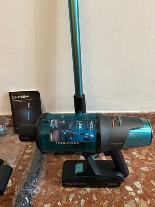 Aspirador Conga Rockstar 7500 Astral