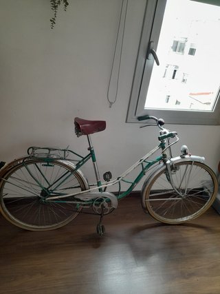 Bicicleta Antigua Derbi Rabasa