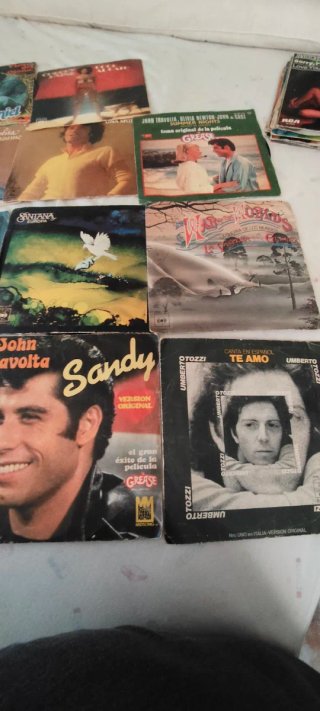 Vinilos musicales.