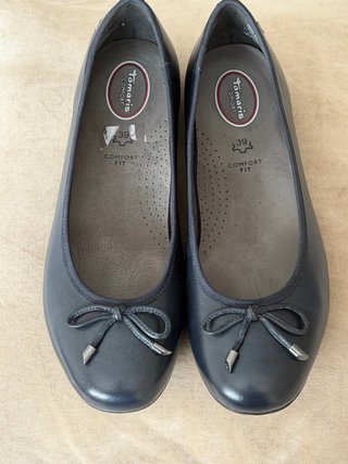 Zapatos Tamaris Talla 39 Azul Marino