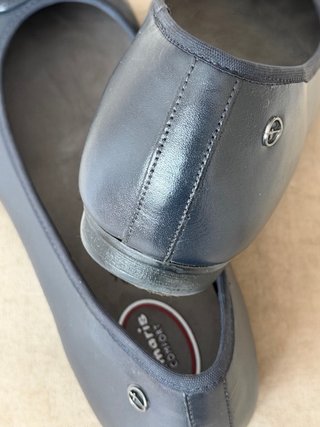 Zapatos Tamaris Talla 39 Azul Marino