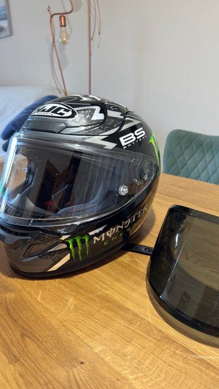 Casco HJC RPHA12 Quartararo Monster Energy