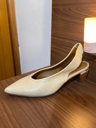 Botines Marrones de Ante Talla 36