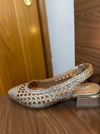 Botines Marrones de Ante Talla 36
