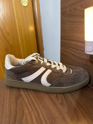Botines Marrones de Ante Talla 36