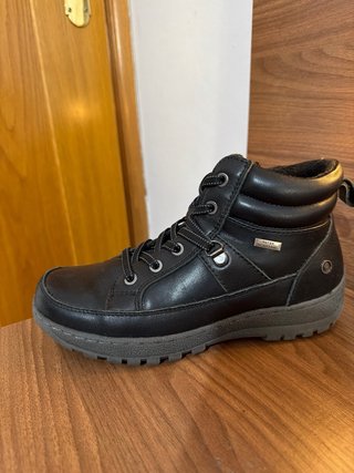 Botines Marrones de Ante Talla 36