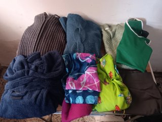 2 Bolsas Grandes Ropa Mercadillo