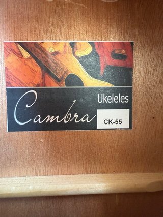 Ukelele Soprano con Funda ck-55