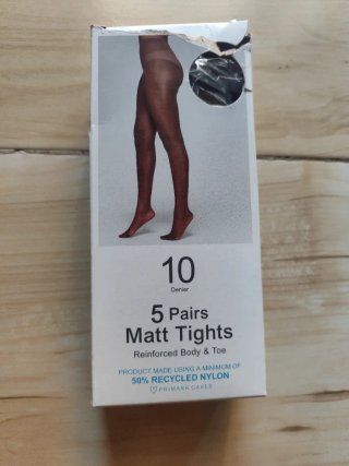 Pack 4 Medias Primark 10 Denier Nunca usadas