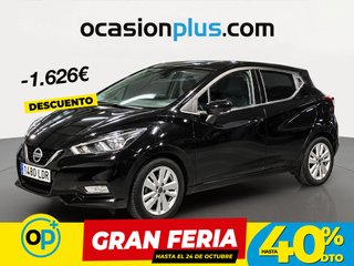 Nissan Micra IG-T N-Connecta CVT 74 kW (100 CV)