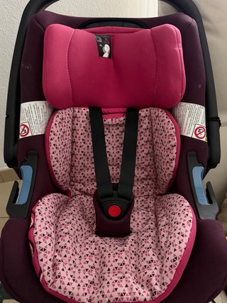 Silla de coche cuco recién nacido