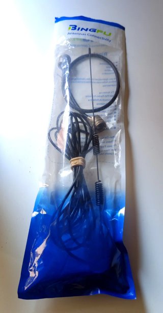 Antena Emisora Portátil BINGFU