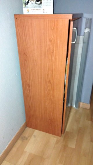 Zapatero y Armario de Madera