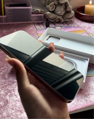 iPhone 16 Pro Max 256GB Dorado Lo doy con 3 fundas