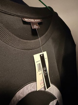 Sudadera Michael Kors Negra Talla M