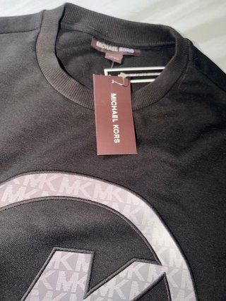 Sudadera Michael Kors Negra Talla M