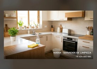 CHICA DE LIMPIEZA, ASISTENTA DE HOGAR