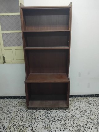 Librería de madera