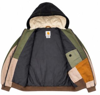 Chaqueta Carhartt Rework Patchwork XL