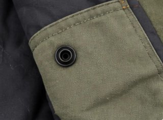 Chaqueta Carhartt Rework Patchwork XL