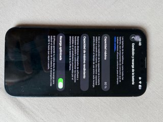 iPhone 13 128GB Batería 80% Negro