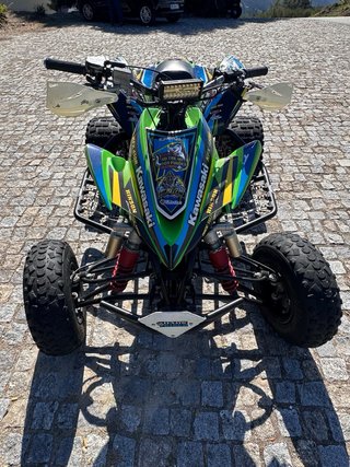 Kawasaki KFX 450 R