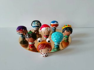 Set di 8 Mini Personaggi Funko Pop Fortnite