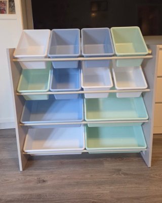 Mueble Organizador Juguetes Infantil