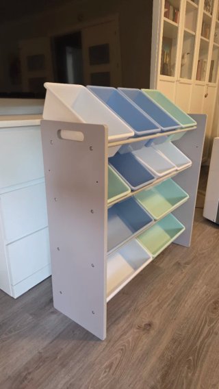 Mueble Organizador Juguetes Infantil