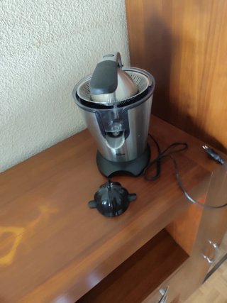 Exprimidor qlive Automático de Acero