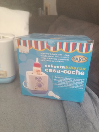 Calienta biberones SARO