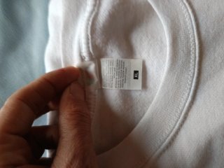 Sudadera Fruit of the Loom XL Blanca Nueva