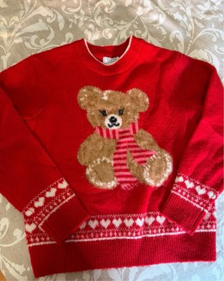 Jersey navideño Primark Talla 8-9 años